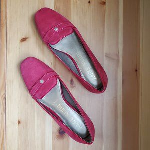 *new* ANNE KLEIN red loafers